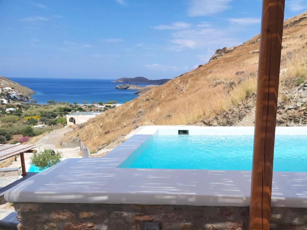Epithea Suites Kythnos 5 Με Ιδιωτική Πισίνα Buitenkant foto