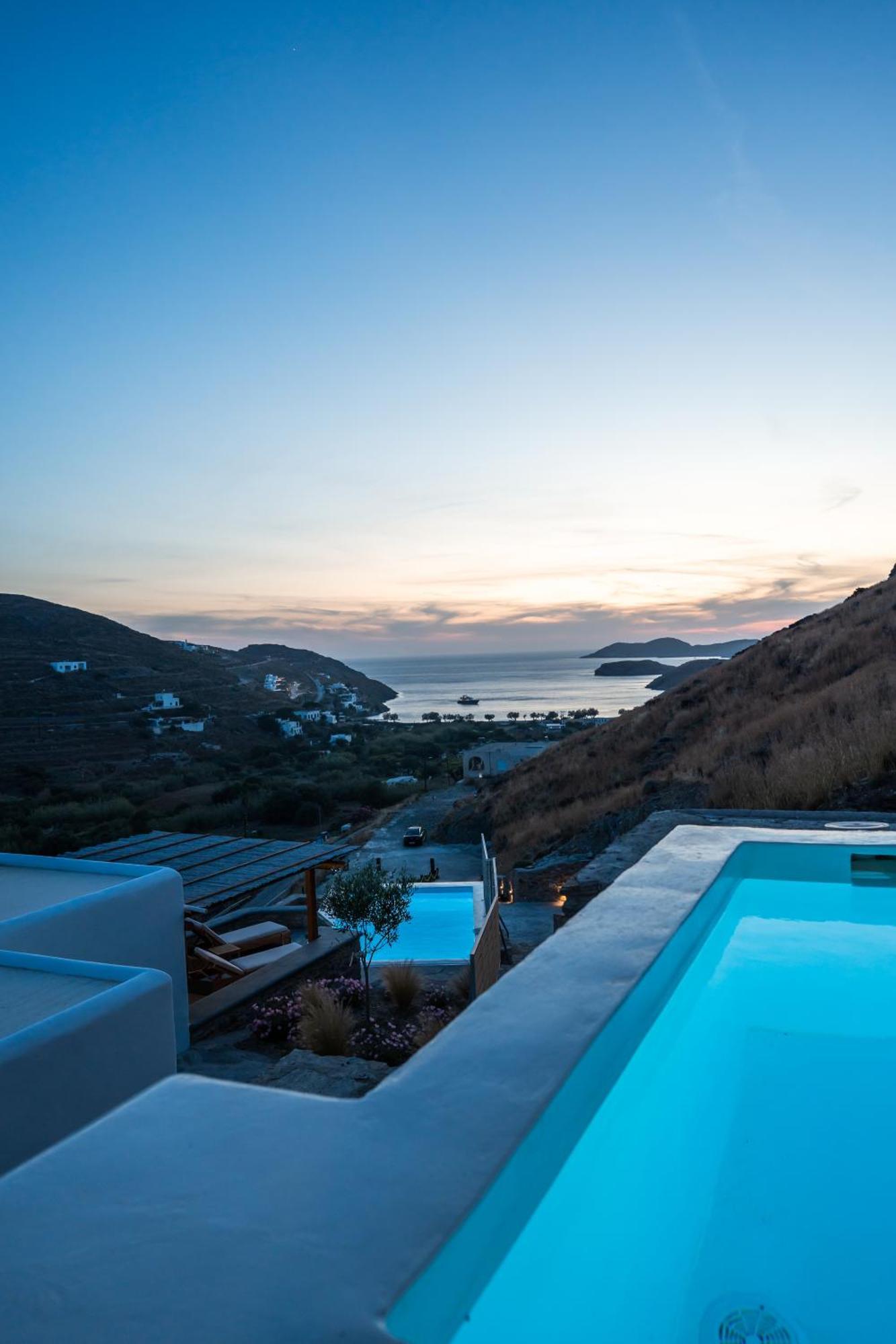 Epithea Suites Kythnos 5 Με Ιδιωτική Πισίνα Buitenkant foto