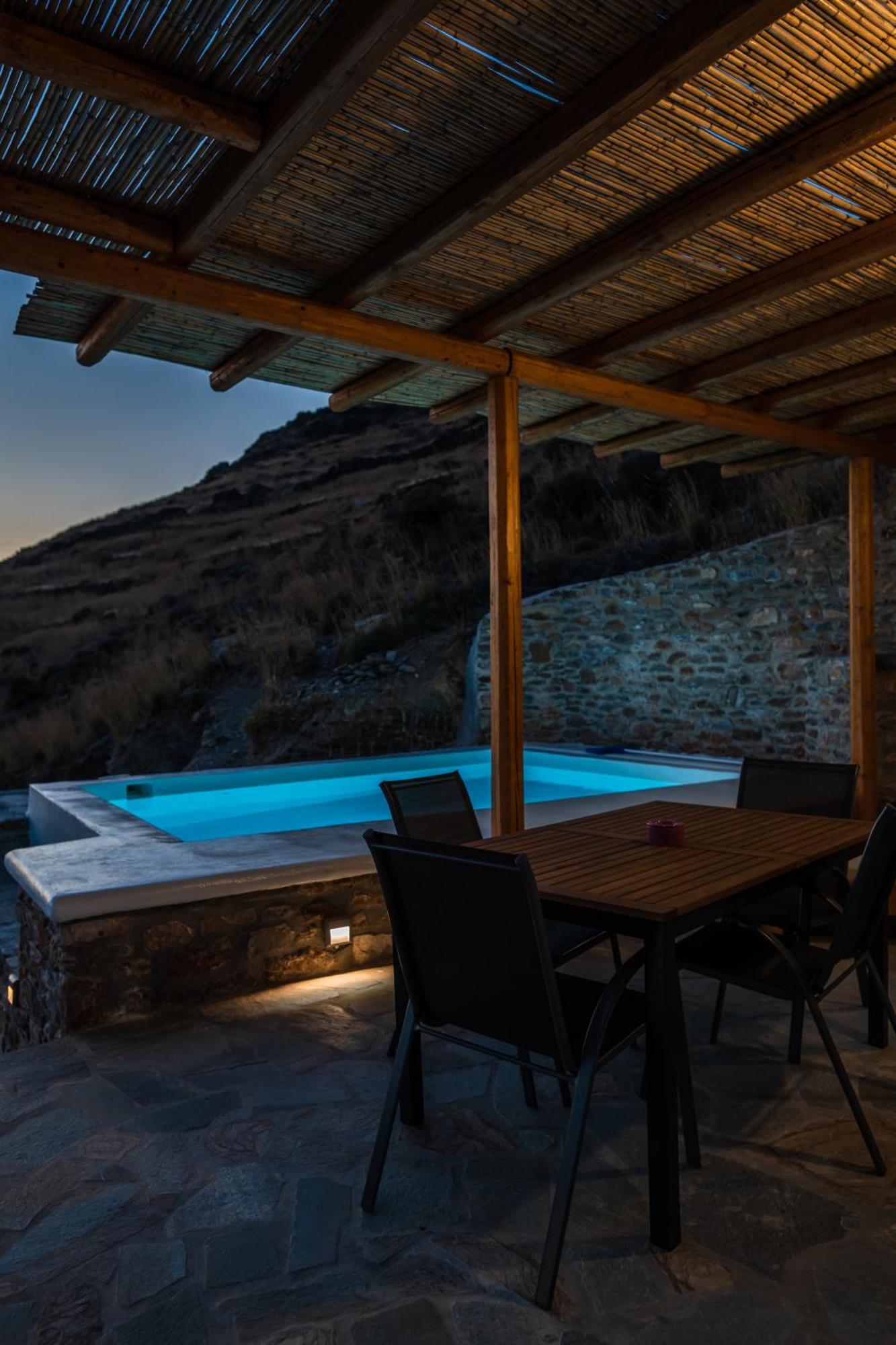 Epithea Suites Kythnos 5 Με Ιδιωτική Πισίνα Buitenkant foto