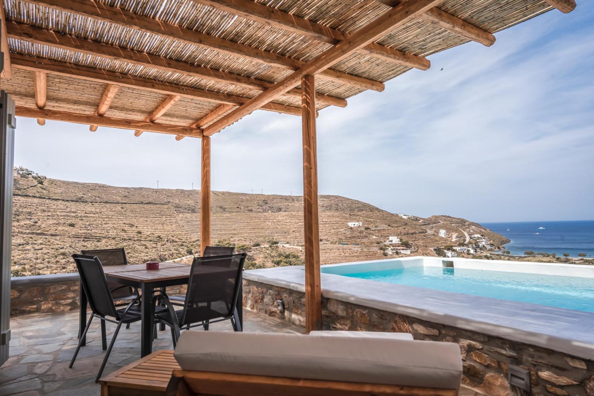 Epithea Suites Kythnos 5 Με Ιδιωτική Πισίνα Buitenkant foto