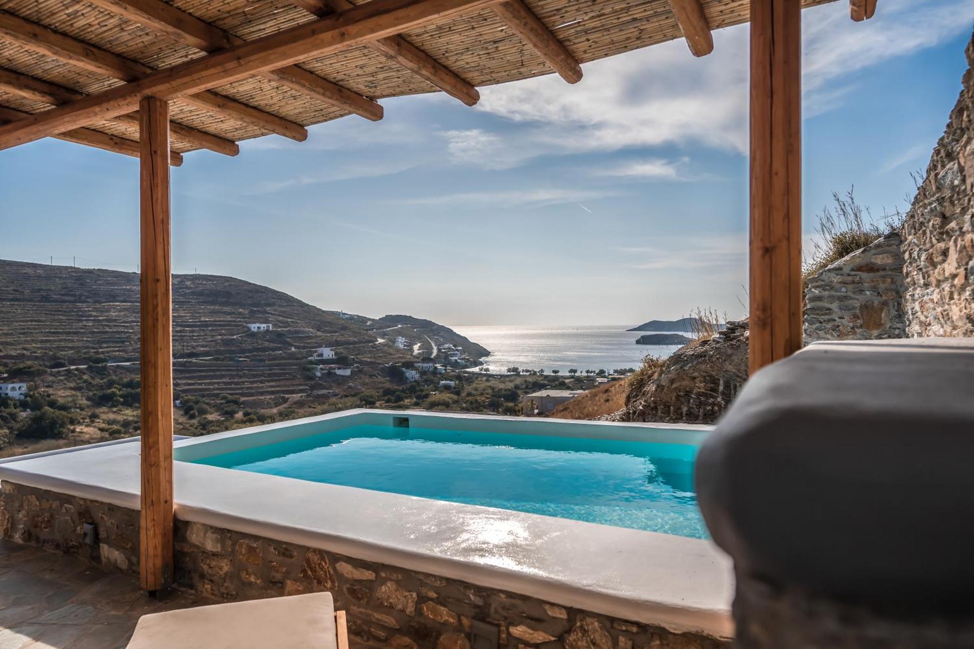 Epithea Suites Kythnos 5 Με Ιδιωτική Πισίνα Buitenkant foto