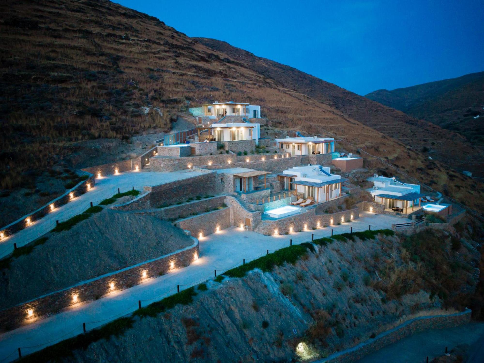 Epithea Suites Kythnos 5 Με Ιδιωτική Πισίνα Buitenkant foto