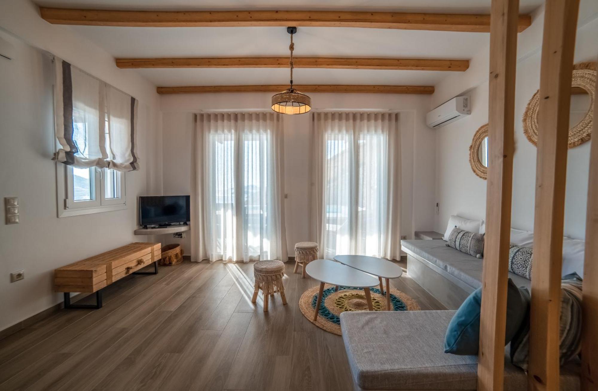 Epithea Suites Kythnos 5 Με Ιδιωτική Πισίνα Buitenkant foto