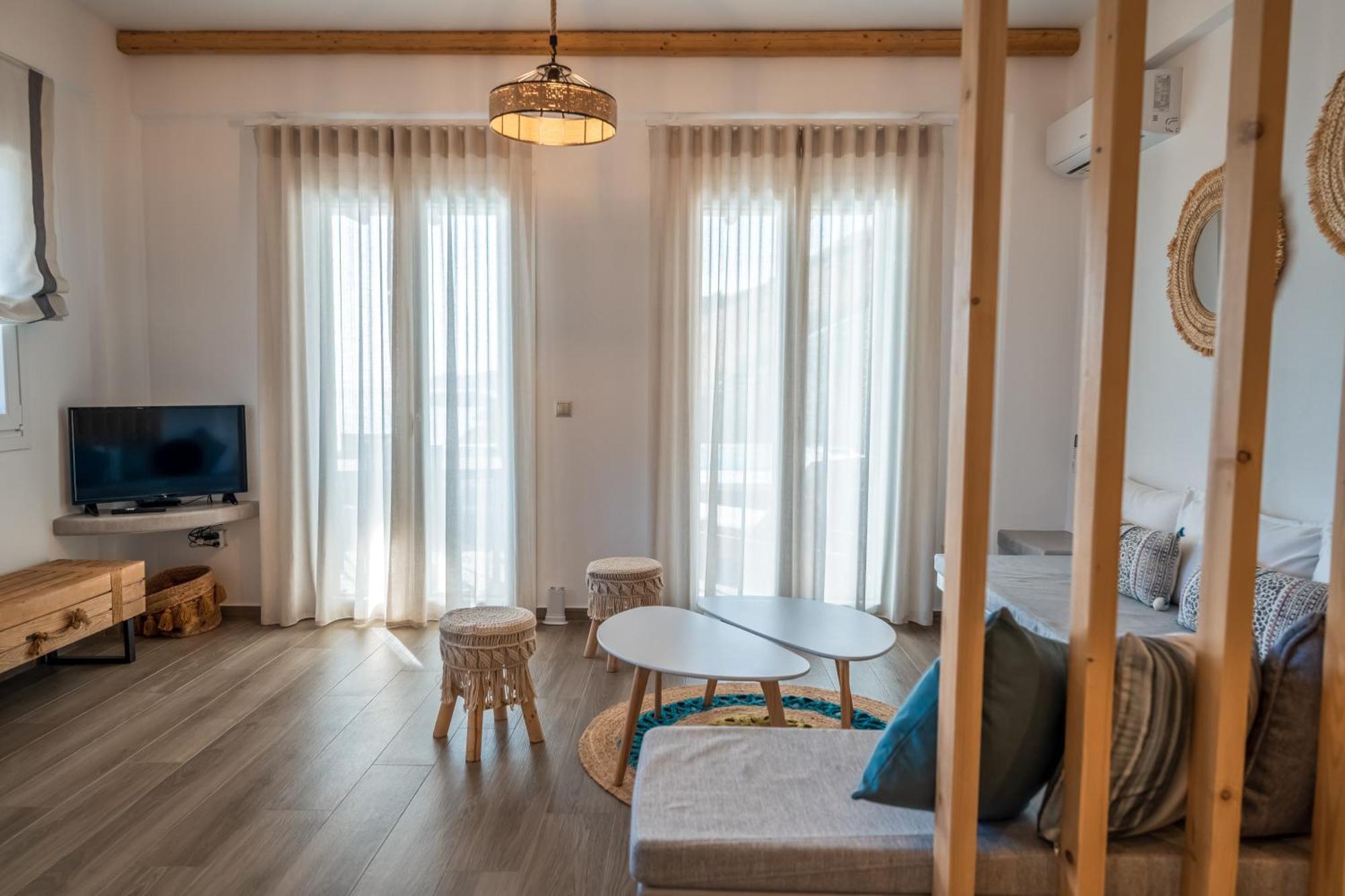 Epithea Suites Kythnos 5 Με Ιδιωτική Πισίνα Buitenkant foto