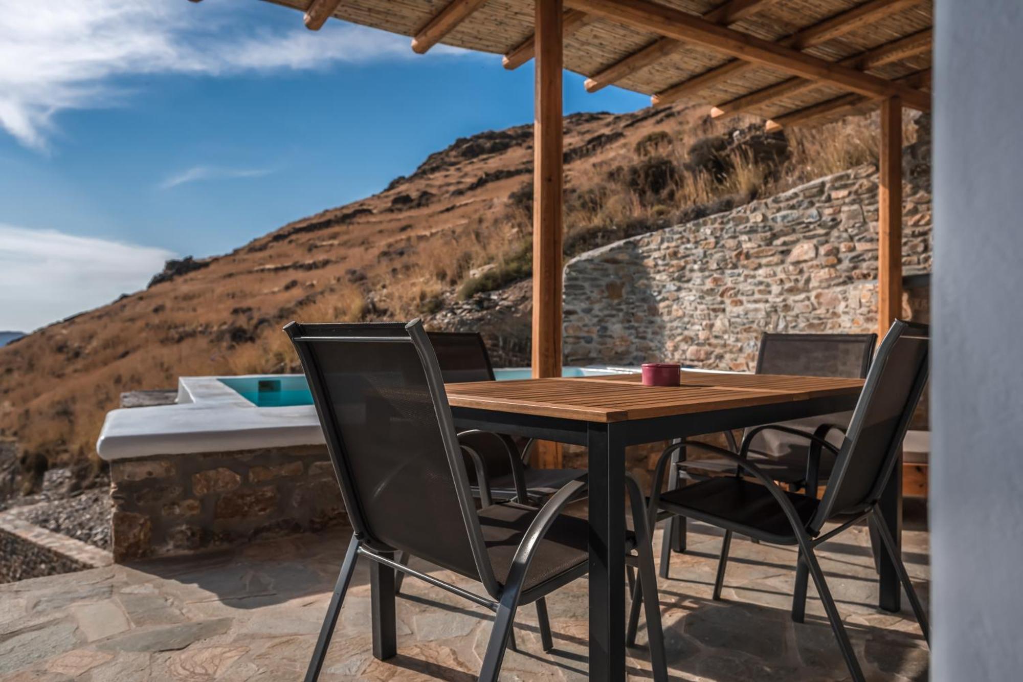 Epithea Suites Kythnos 5 Με Ιδιωτική Πισίνα Buitenkant foto