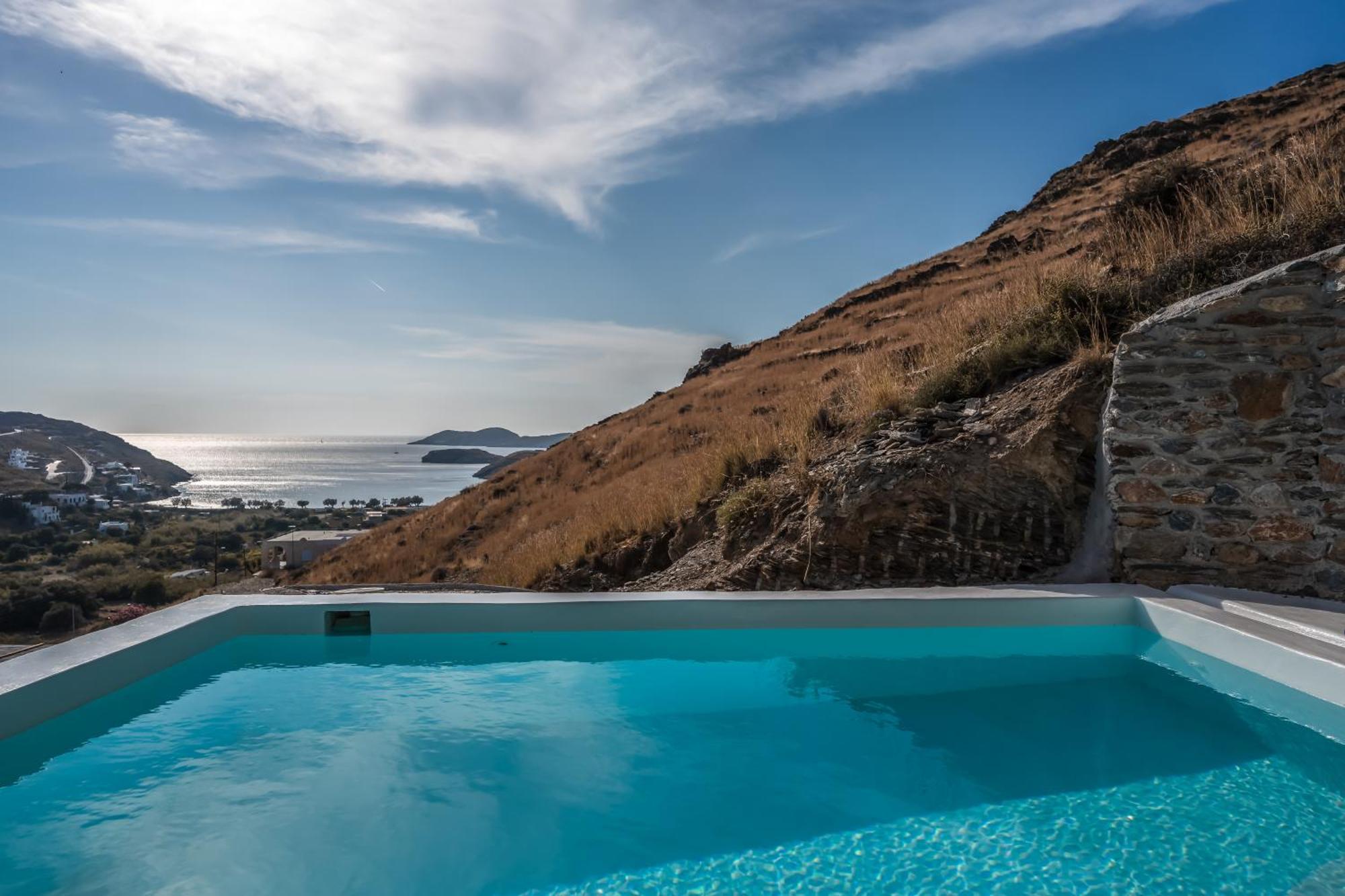 Epithea Suites Kythnos 5 Με Ιδιωτική Πισίνα Buitenkant foto