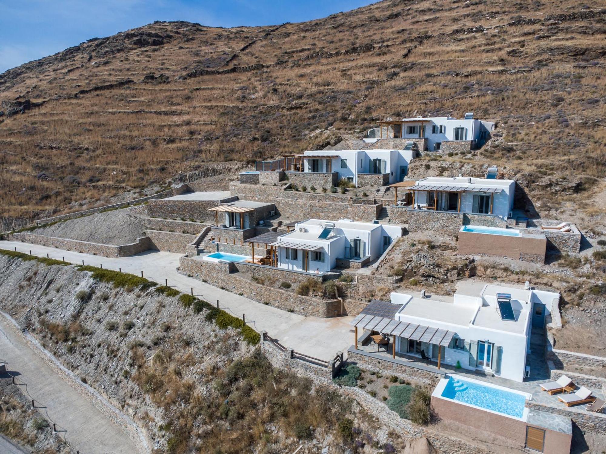 Epithea Suites Kythnos 5 Με Ιδιωτική Πισίνα Buitenkant foto