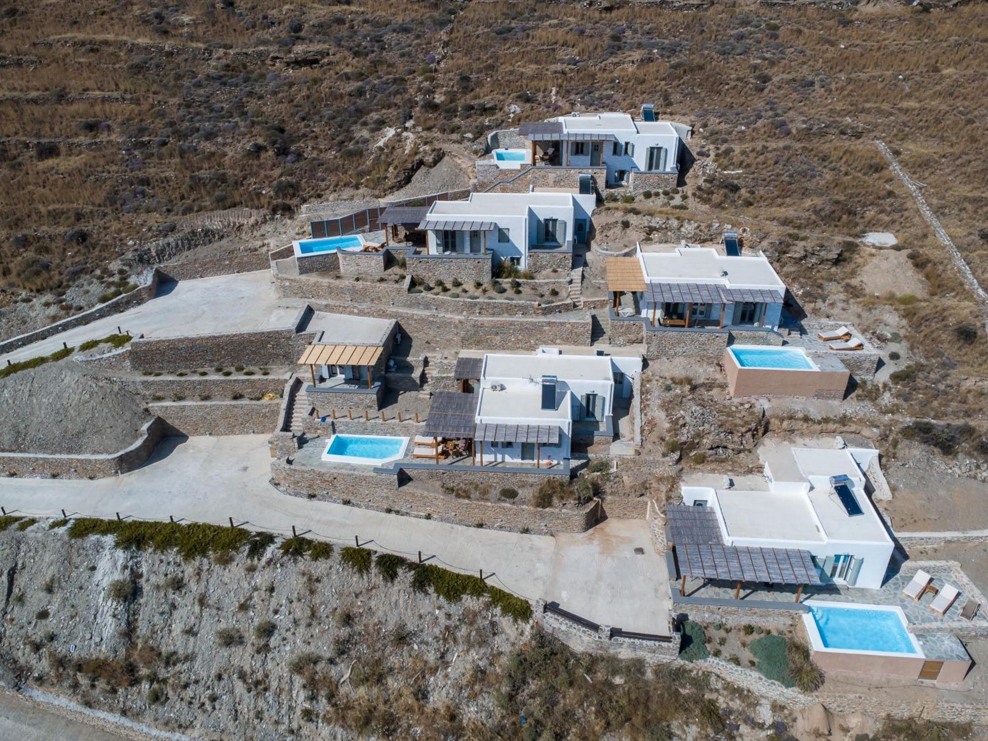 Epithea Suites Kythnos 5 Με Ιδιωτική Πισίνα Buitenkant foto
