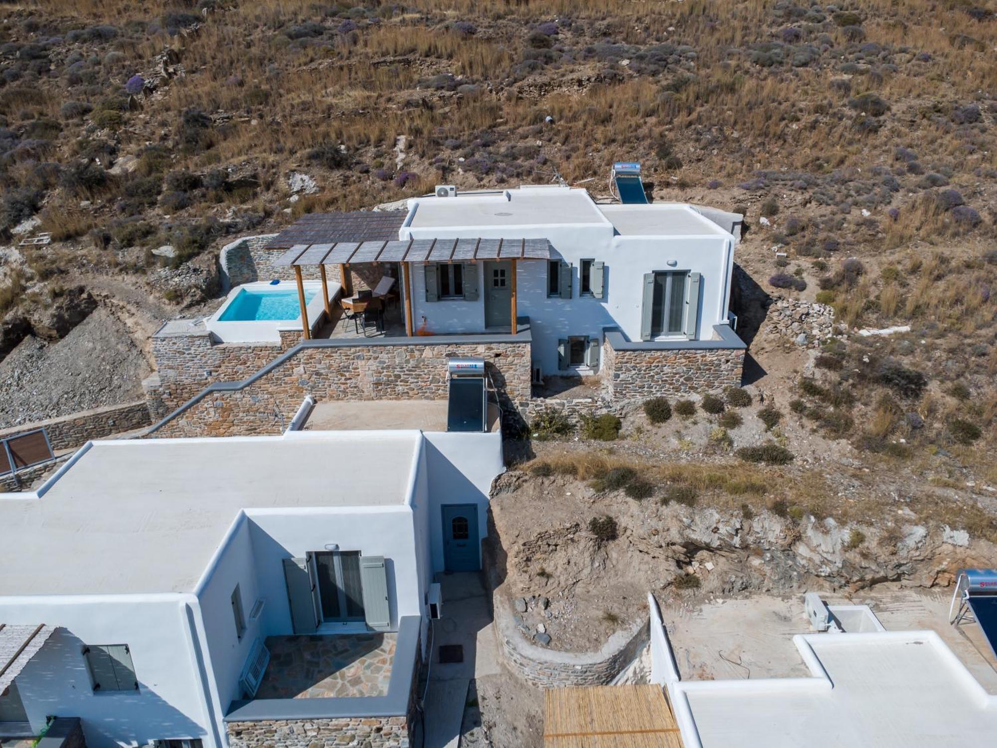 Epithea Suites Kythnos 5 Με Ιδιωτική Πισίνα Buitenkant foto